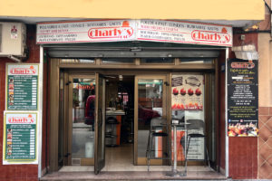 charlys façana