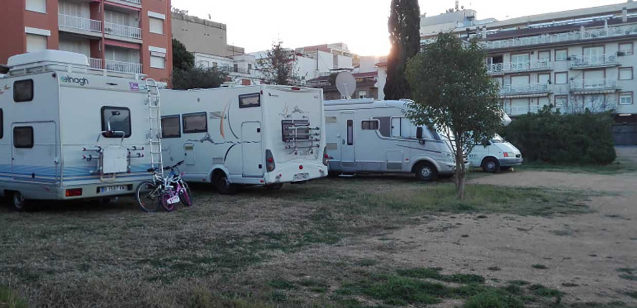 area pineda autocaravanes