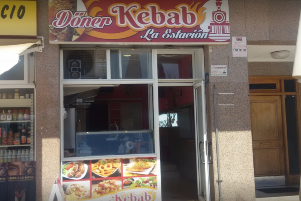 Kebab la Estación