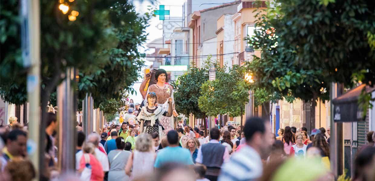 Gegants de Pineda