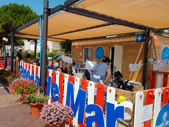 Se inician los servicios turísticos dirigidos a los niños del Baby Center y el Mini Beach Club