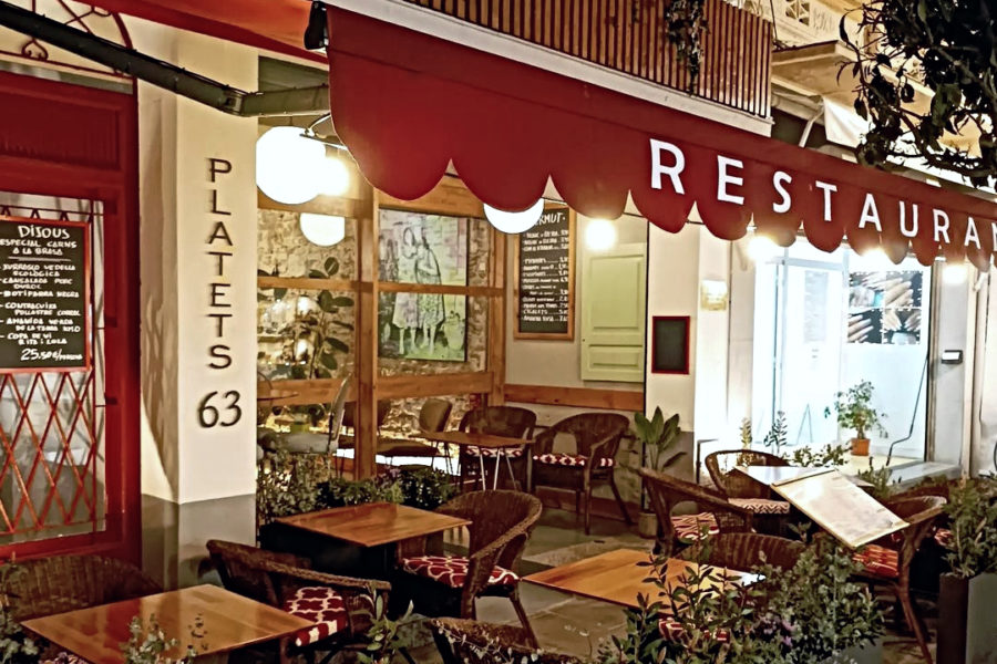 Restaurant PLATETS 63