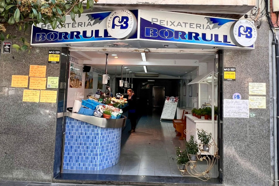 Peixateria Borrull (Poblenou)